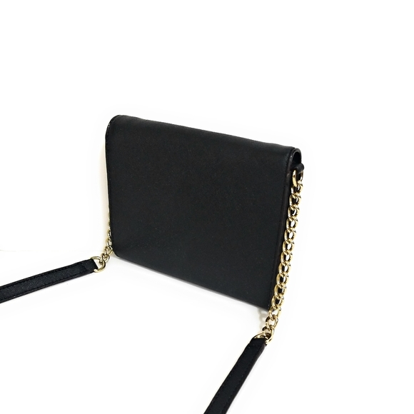Kate Spade New York Cedar Street Monday Envelope Crossbody Shoulder Bag in Black - Picture 2 of 8